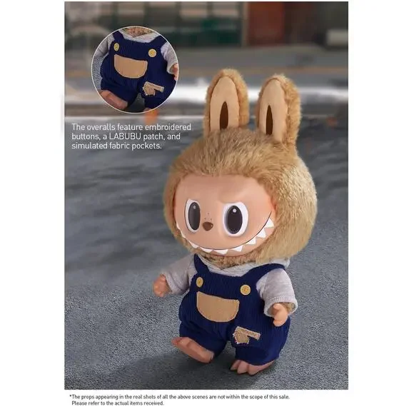 Labubu Time to Chill Pop Mart Plush Collectible Toy Authentic - Picture 12 of 12